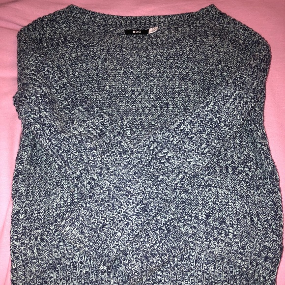 Urban Outfitters | BDG | Blue Knit Sweater | NEW - Picture 2 of 5